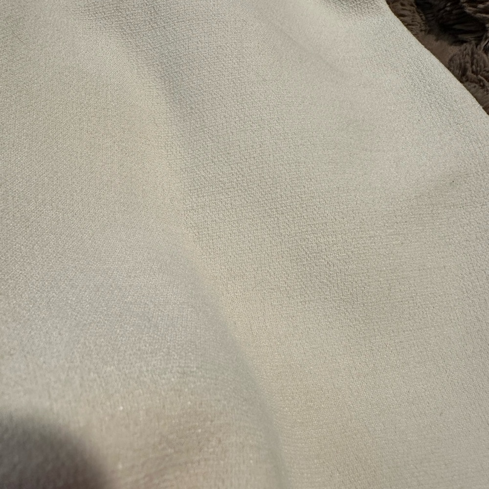 Zara Cream Textured Dress - Picture 2 of 11